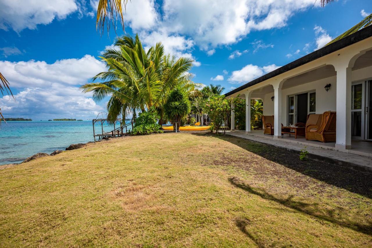 Waterfront Paradise 2 Br; Stunning Sunsets Bora Bora Exterior foto