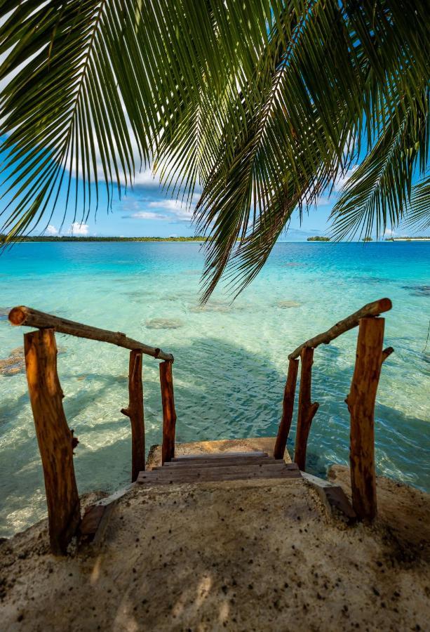 Waterfront Paradise 2 Br; Stunning Sunsets Bora Bora Exterior foto