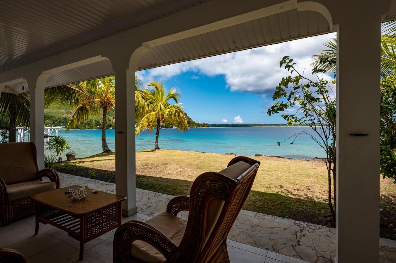 Waterfront Paradise 2 Br; Stunning Sunsets Bora Bora Exterior foto