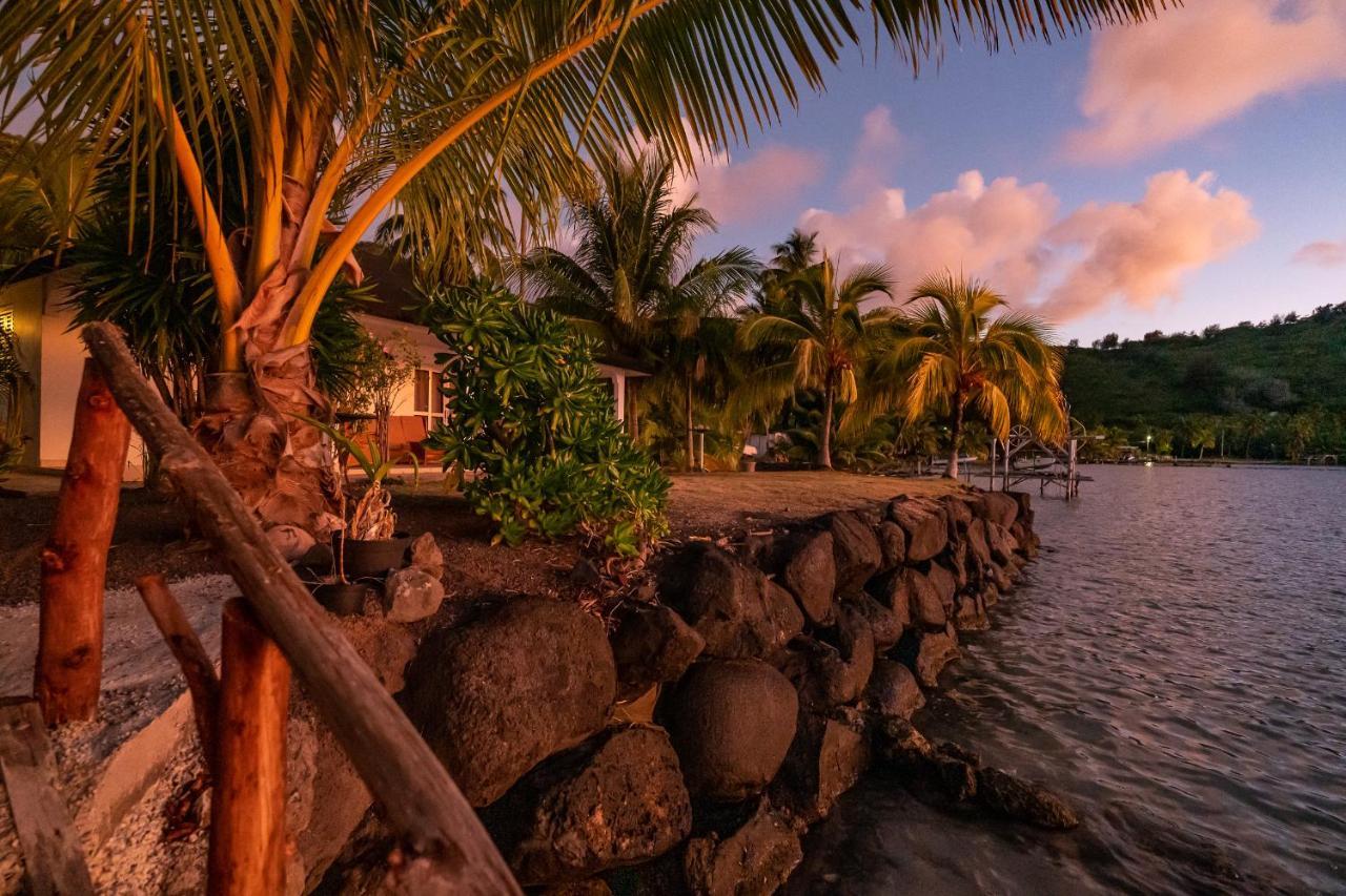 Waterfront Paradise 2 Br; Stunning Sunsets Bora Bora Exterior foto