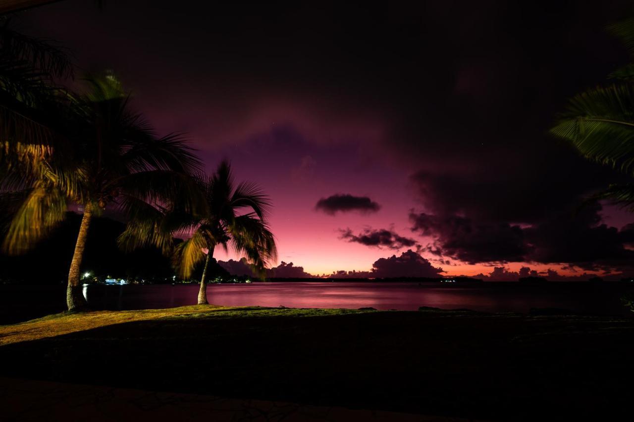 Waterfront Paradise 2 Br; Stunning Sunsets Bora Bora Exterior foto