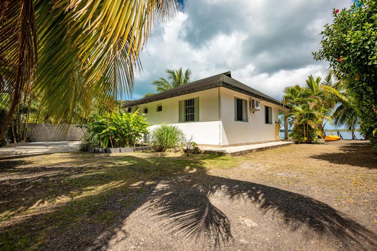 Waterfront Paradise 2 Br; Stunning Sunsets Bora Bora Exterior foto