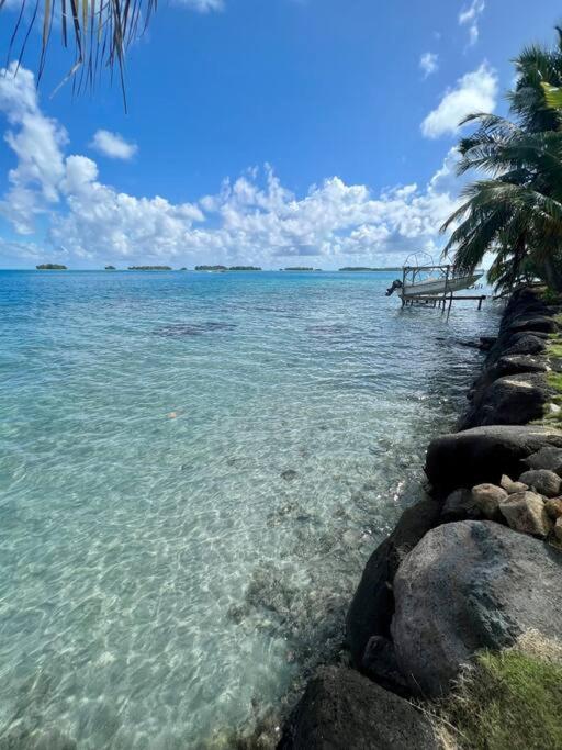 Waterfront Paradise 2 Br; Stunning Sunsets Bora Bora Exterior foto