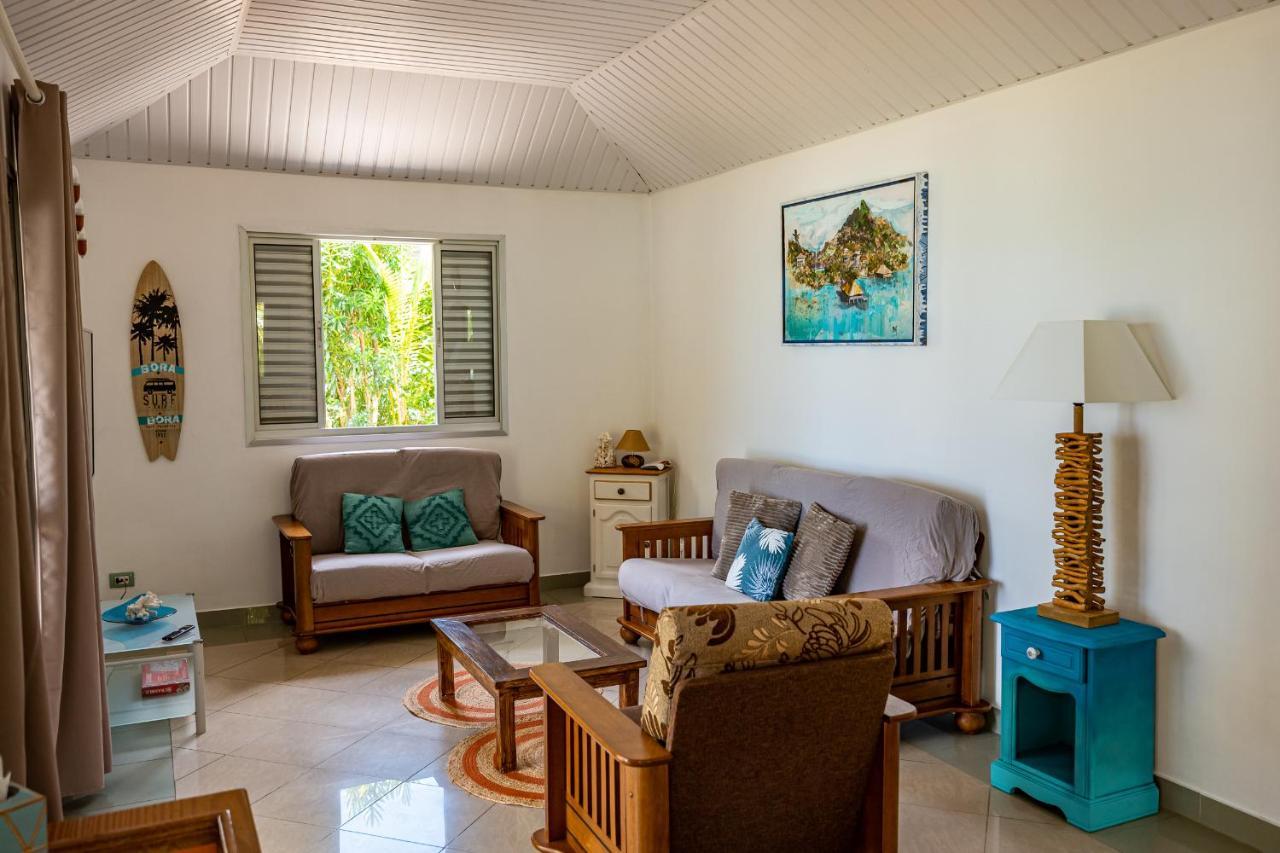 Waterfront Paradise 2 Br; Stunning Sunsets Bora Bora Exterior foto