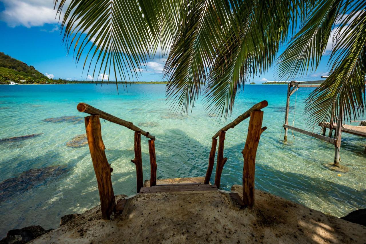 Waterfront Paradise 2 Br; Stunning Sunsets Bora Bora Exterior foto