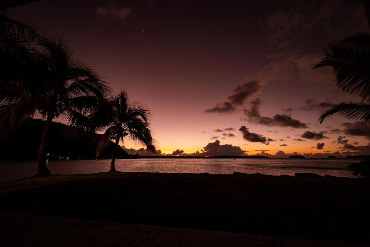 Waterfront Paradise 2 Br; Stunning Sunsets Bora Bora Exterior foto