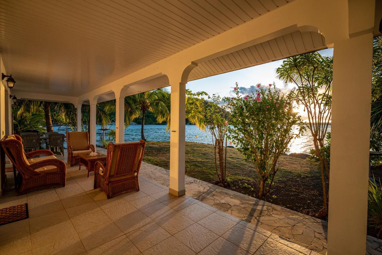 Waterfront Paradise 2 Br; Stunning Sunsets Bora Bora Exterior foto