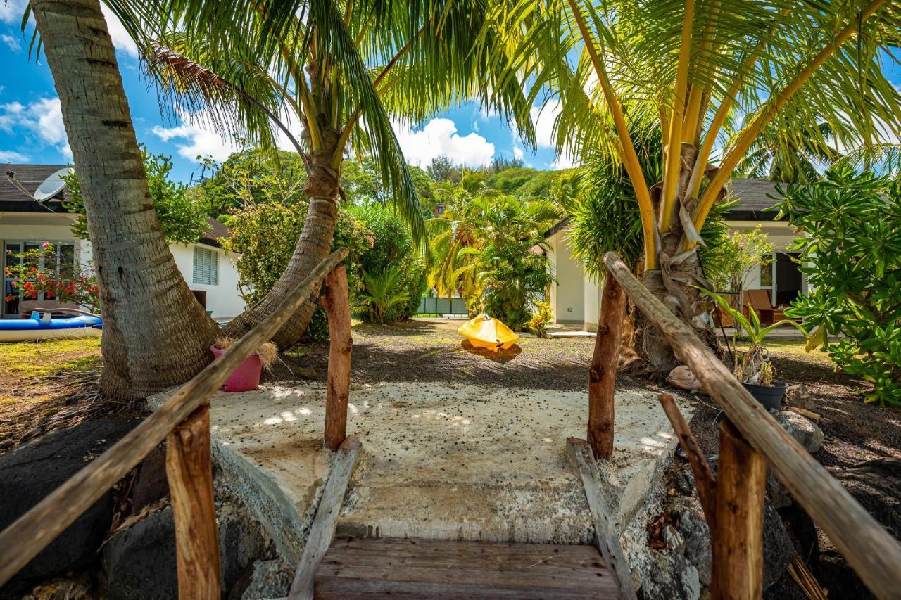 Waterfront Paradise 2 Br; Stunning Sunsets Bora Bora Exterior foto