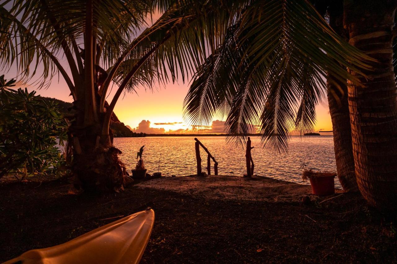 Waterfront Paradise 2 Br; Stunning Sunsets Bora Bora Exterior foto