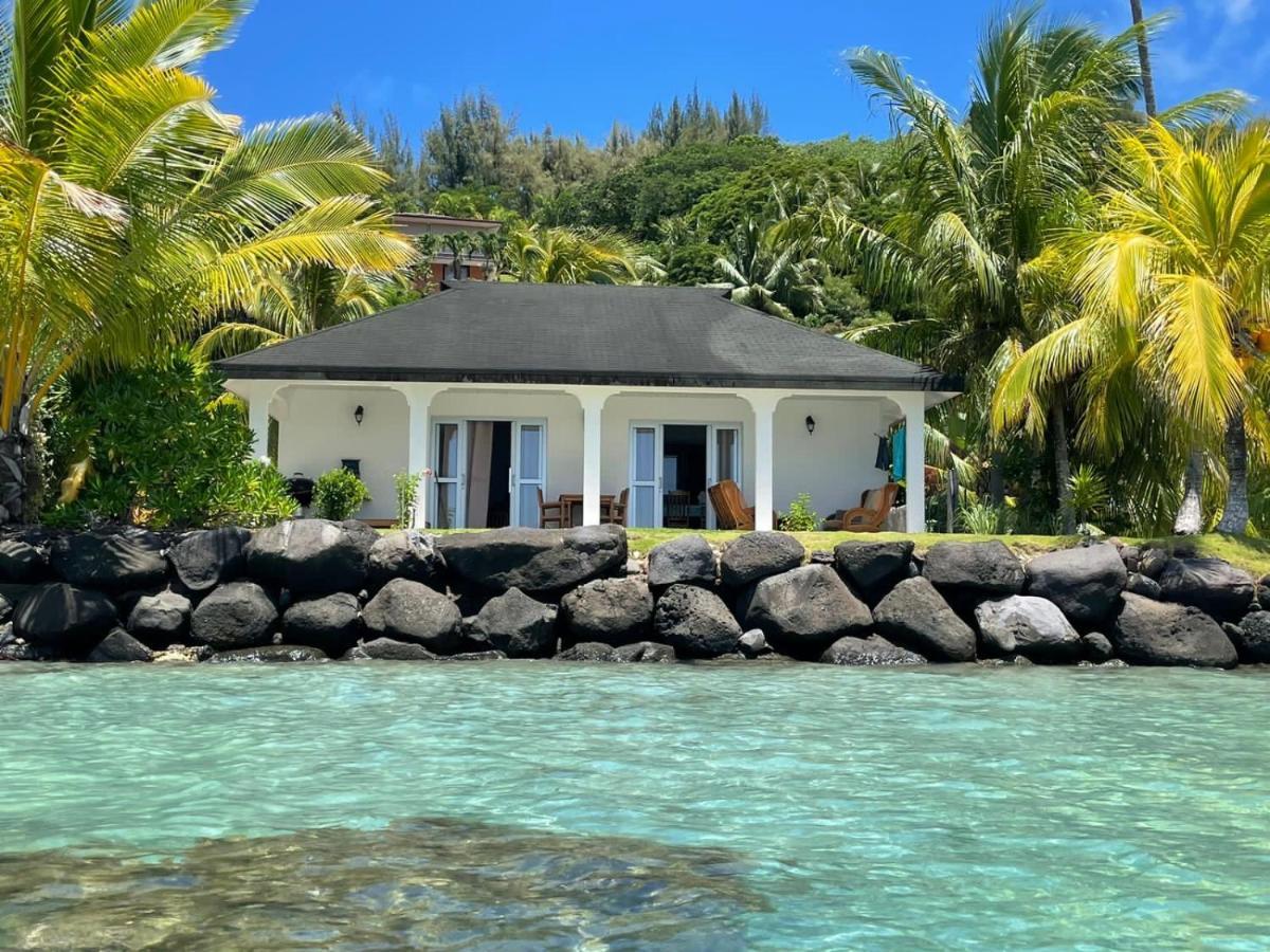 Waterfront Paradise 2 Br; Stunning Sunsets Bora Bora Exterior foto